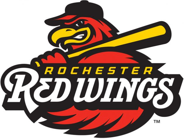 Rochester Red Wings 2014-Pres Primary Logo vinyl decal